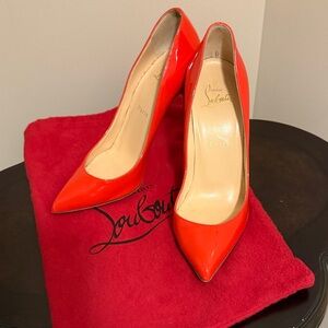 Christian Louboutin Vibrant Red Heels